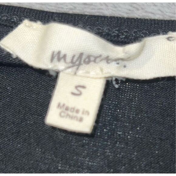 Women’s Black Dress Extender Layered Hem SMALL - Picture 6 of 6